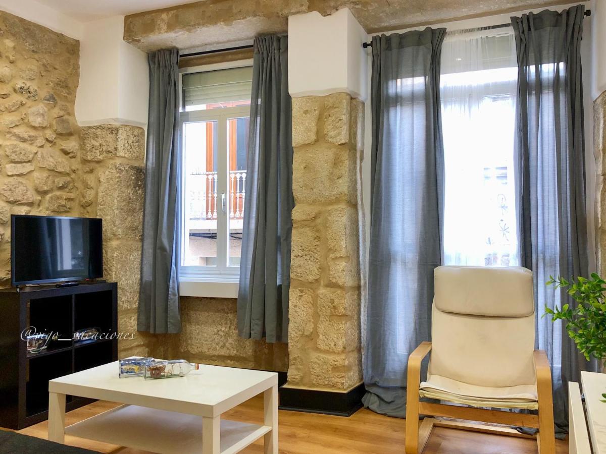 Apartment Rua Alta 22 Vigo Luaran gambar